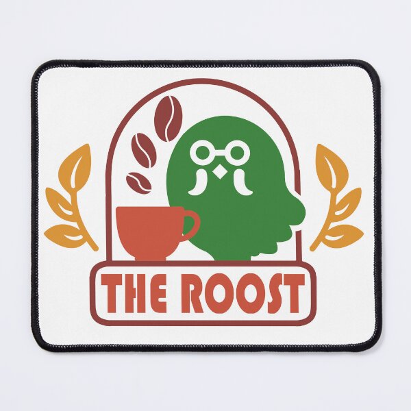 Item preview, The Roost Cafe Animal Crossing designed and sold by Wyyrmwood.