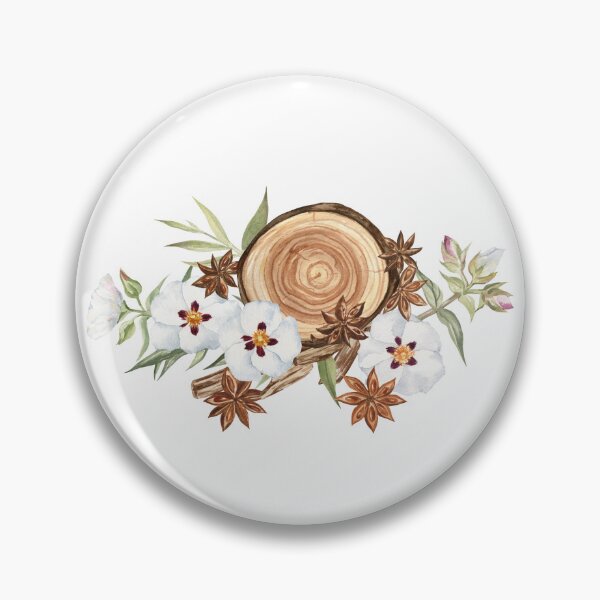 Item preview, Rockrose, Sandalwood, and Star Anise Artwork designed and sold by Flowersforbear.