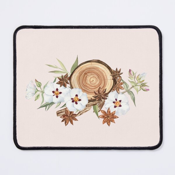Item preview, Rockrose, Sandalwood, and Star Anise Artwork designed and sold by Flowersforbear.
