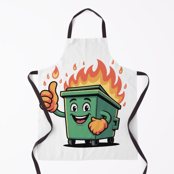 Item preview, This Is Fine Everything Is Fine Dumpster Fire Funny Chaos designed and sold by GiftsForge.