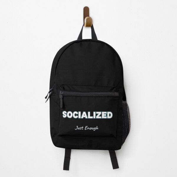 Item preview, Socialized Just Enough Relatable Introvert designed and sold by Owcomm.