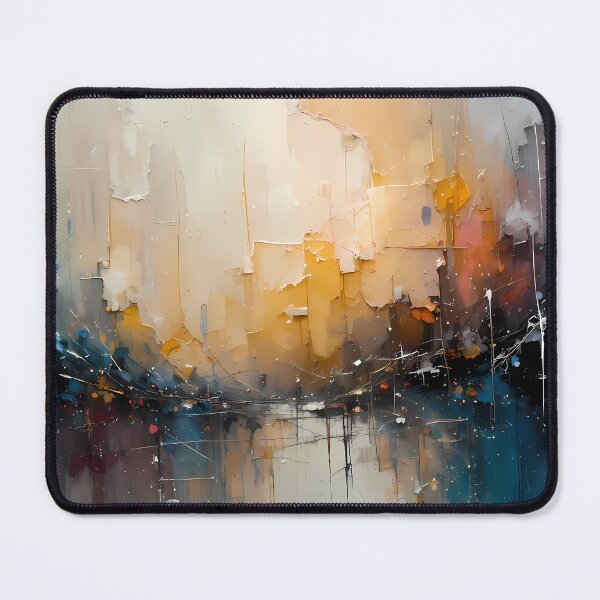 Item preview, Space Dynamic Abstract Art Pieces Vibrant Color Patterns designed and sold by ART ATTACK ZONE.