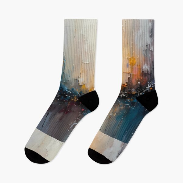 Item preview, Space Dynamic Abstract Art Pieces Vibrant Color Patterns designed and sold by ART ATTACK ZONE.