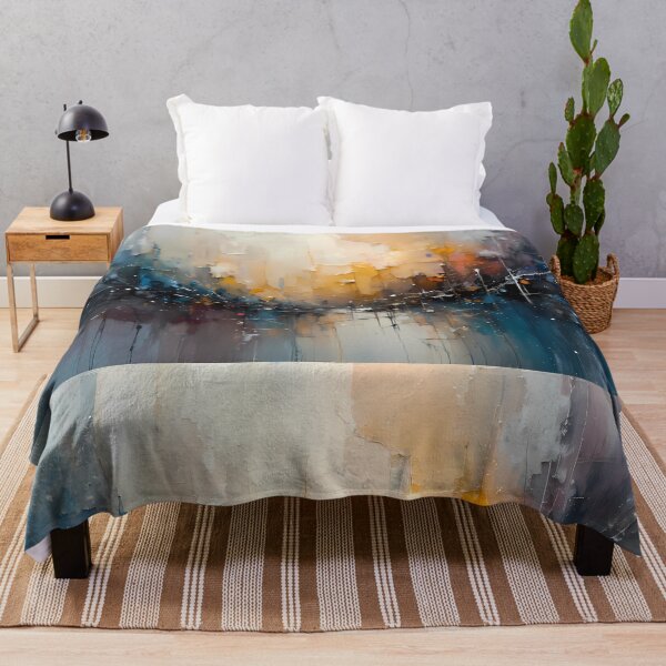 Item preview, Space Dynamic Abstract Art Pieces Vibrant Color Patterns designed and sold by ART ATTACK ZONE.