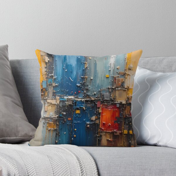 Item preview, Pastel Dynamic Abstract Art Pieces Vibrant Color Patterns designed and sold by ART ATTACK ZONE.