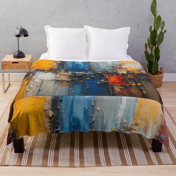 Item preview, Pastel Dynamic Abstract Art Pieces Vibrant Color Patterns designed and sold by ART ATTACK ZONE.