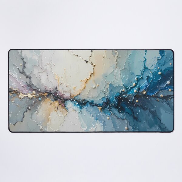 Item preview, Horror Dynamic Abstract Art Pieces Vibrant Color Patterns designed and sold by ART ATTACK ZONE.