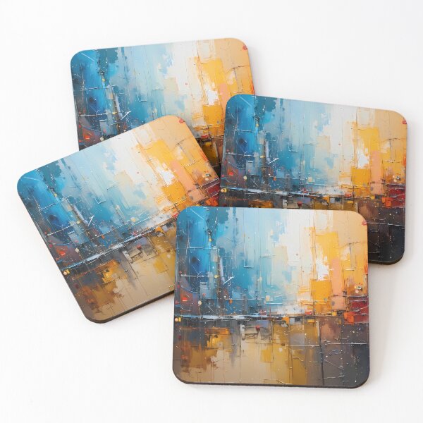 Item preview, Sun Dynamic Abstract Art Pieces Vibrant Color Patterns designed and sold by ART ATTACK ZONE.