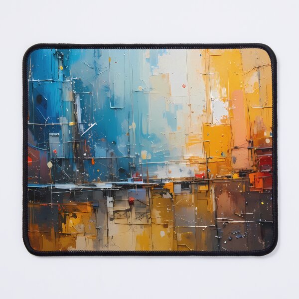 Item preview, Sun Dynamic Abstract Art Pieces Vibrant Color Patterns designed and sold by ART ATTACK ZONE.