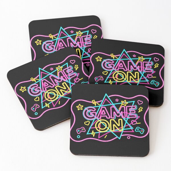 Item preview, Game On Neon Gamer – Cyberpunk PC Gaming Illustration designed and sold by GlobalBoom.