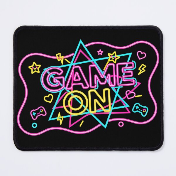 Item preview, Game On Neon Gamer – Cyberpunk PC Gaming Illustration designed and sold by GlobalBoom.