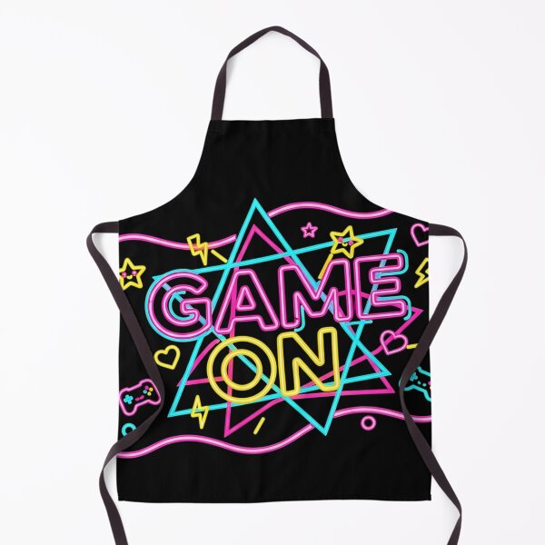 Item preview, Game On Neon Gamer – Cyberpunk PC Gaming Illustration designed and sold by GlobalBoom.