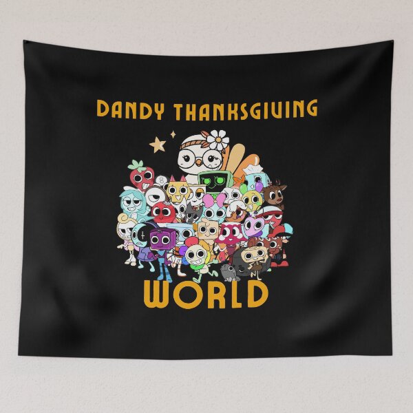 Item preview, Dandy Thanksgiving World  designed and sold by illieramos.