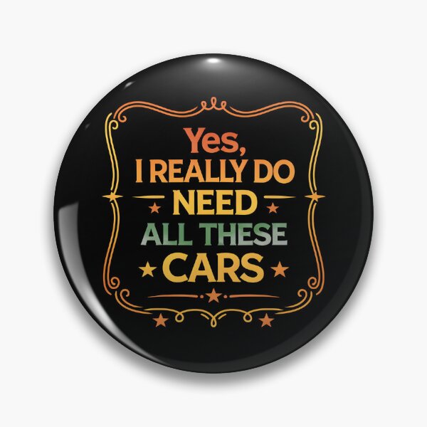 Item preview, Yes I Really Do Need All These Cars Funny Garage Mechanic designed and sold by hemagamo.