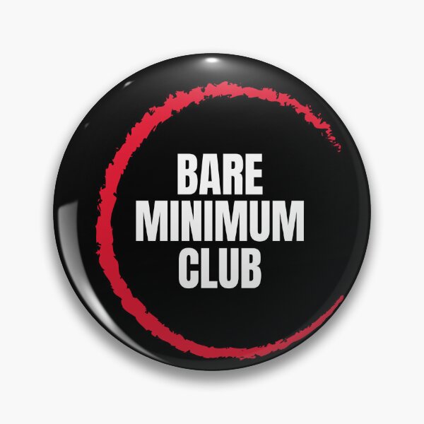 Item preview, Bare Minimum Club designed and sold by StudioOmnia.