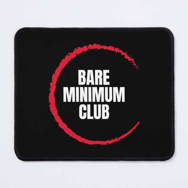 Item preview, Bare Minimum Club designed and sold by StudioOmnia.