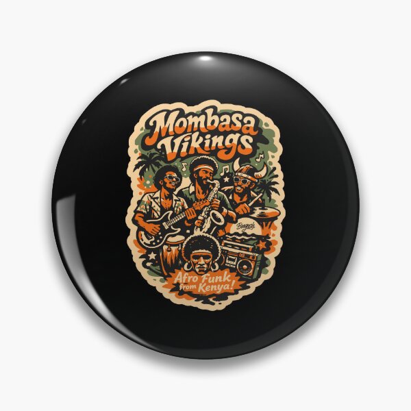 Item preview, Mombasa Vikings Afro Funk designed and sold by Boogosh.