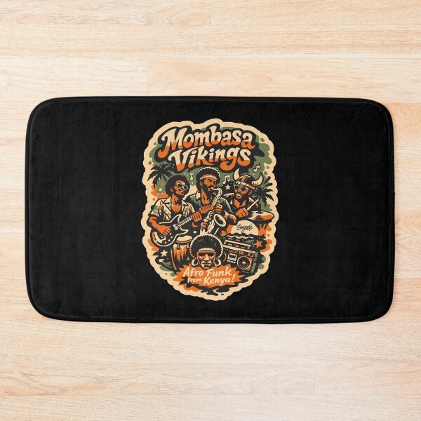 Item preview, Mombasa Vikings Afro Funk designed and sold by Boogosh.