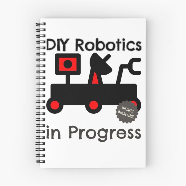 Item preview, DIY Robotics in Progress designed and sold by NubuCreative.
