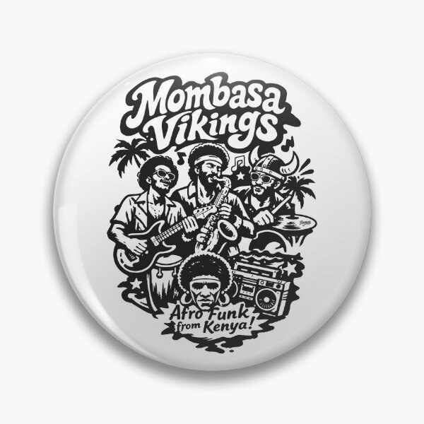 Item preview, Mombasa Vikings Kenyan Groove designed and sold by Boogosh.