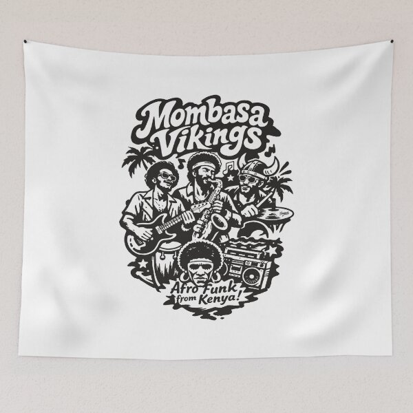 Item preview, Mombasa Vikings Kenyan Groove designed and sold by Boogosh.