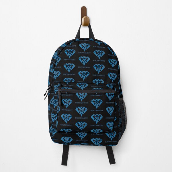 Item preview, Discernment Represented With Blue Diamond - Virtue Squad designed and sold by WayOutWorks.