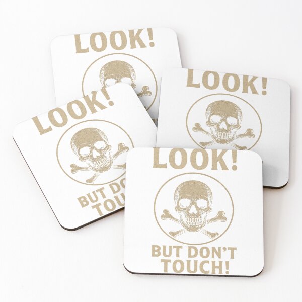 Item preview, Look But Don't Touch designed and sold by buycostarica.