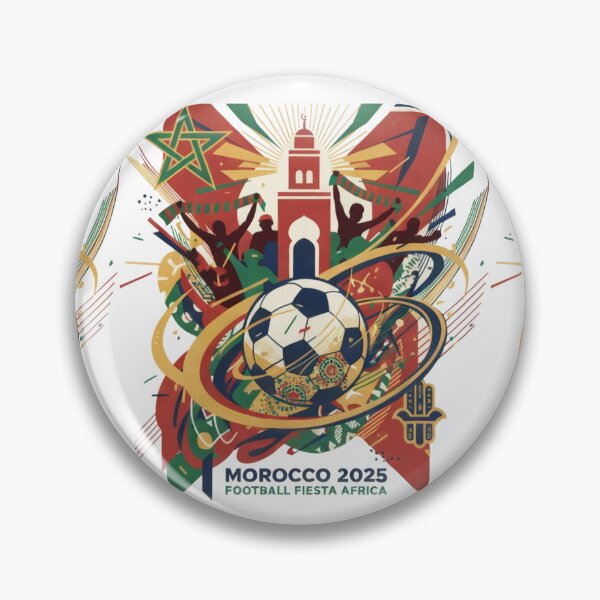 Item preview, Morocco 2025 Football Fiesta Africa designed and sold by SPORT NATION ART.