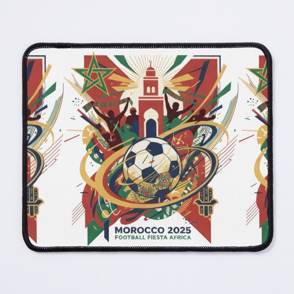 Item preview, Morocco 2025 Football Fiesta Africa designed and sold by SPORT NATION ART.