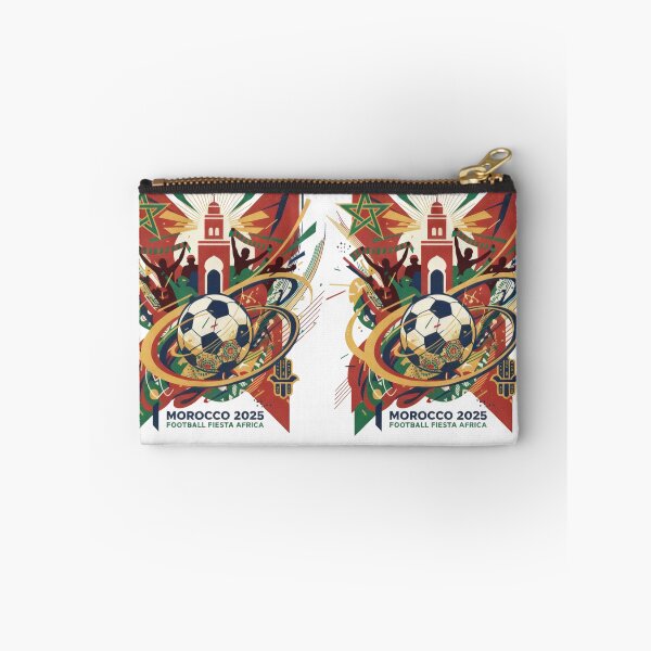 Item preview, Morocco 2025 Football Fiesta Africa designed and sold by SPORT NATION ART.