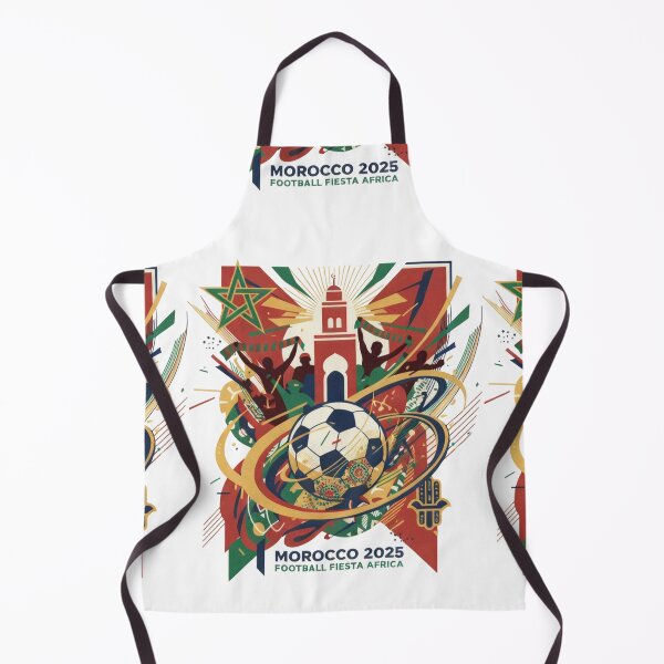 Item preview, Morocco 2025 Football Fiesta Africa designed and sold by SPORT NATION ART.