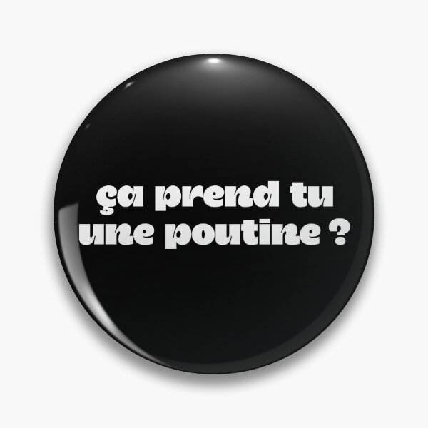 Item preview, Do you like poutine? designed and sold by SpilloDesign.