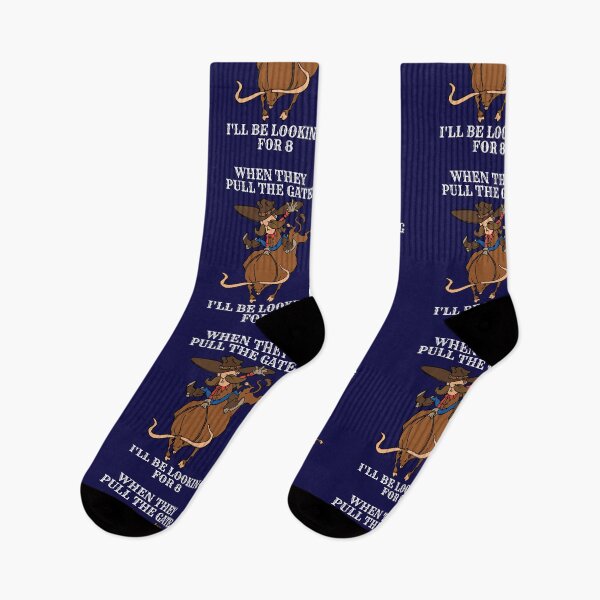 Item preview, Funny Bull Riding When They Pull The Gate I'll Be Looking for 8 designed and sold by jaygo.