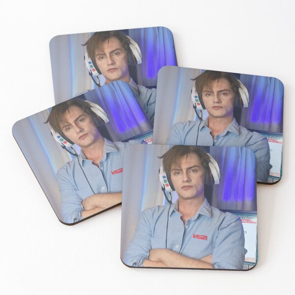 Item preview, Robert Roberton Dispatch Cosplay Print designed and sold by ronnie-marshall.