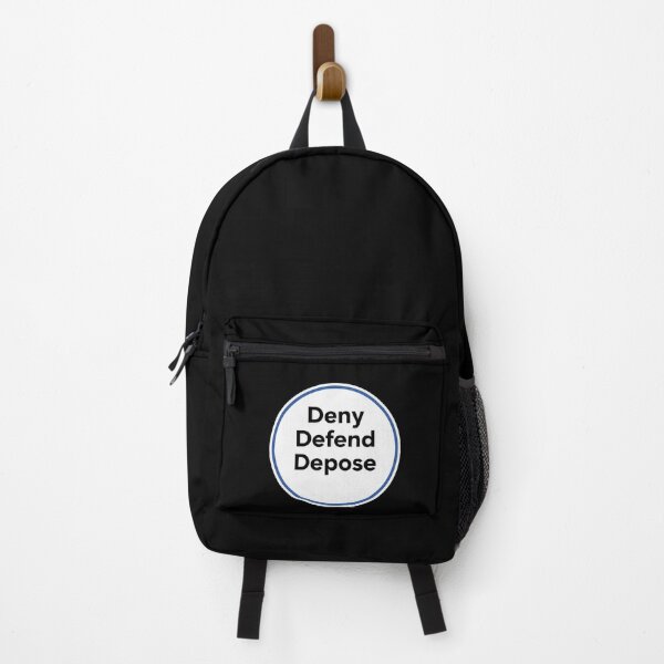 Item preview, Deny Defend Depose designed and sold by Owcomm.