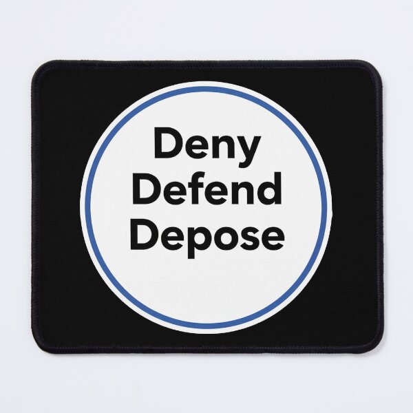 Item preview, Deny Defend Depose designed and sold by Owcomm.