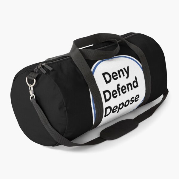 Item preview, Deny Defend Depose designed and sold by Owcomm.