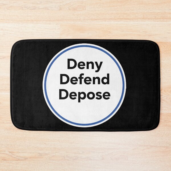 Item preview, Deny Defend Depose designed and sold by Owcomm.