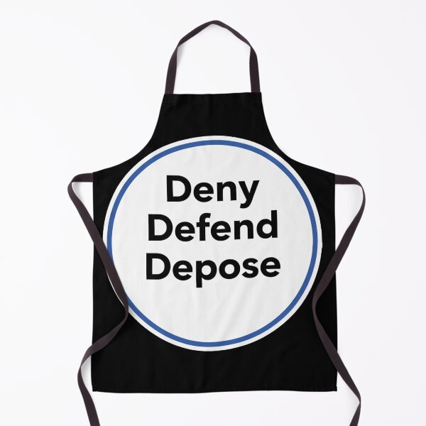 Item preview, Deny Defend Depose designed and sold by Owcomm.