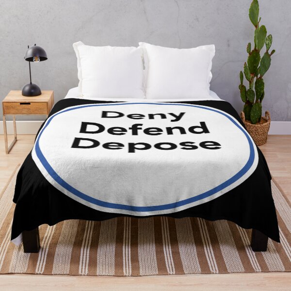 Item preview, Deny Defend Depose designed and sold by Owcomm.
