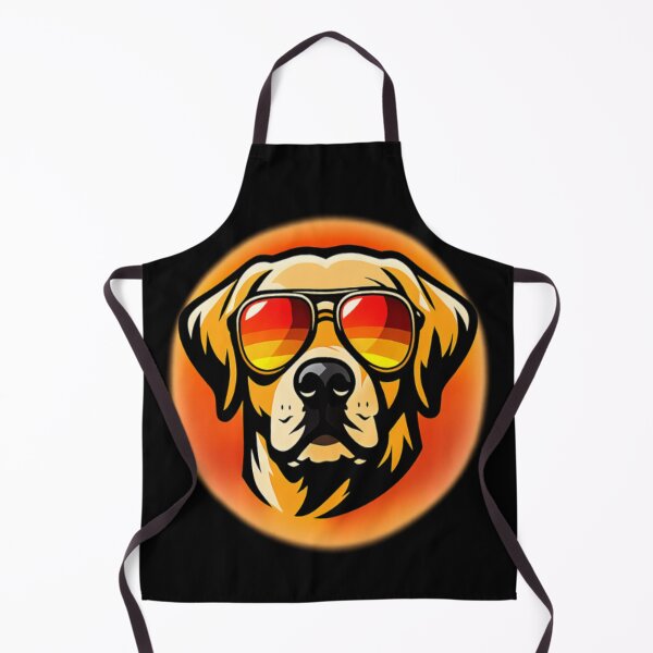 Item preview, Labrador Dad Retro Sunglasses Portrait designed and sold by PawPrintCustom.