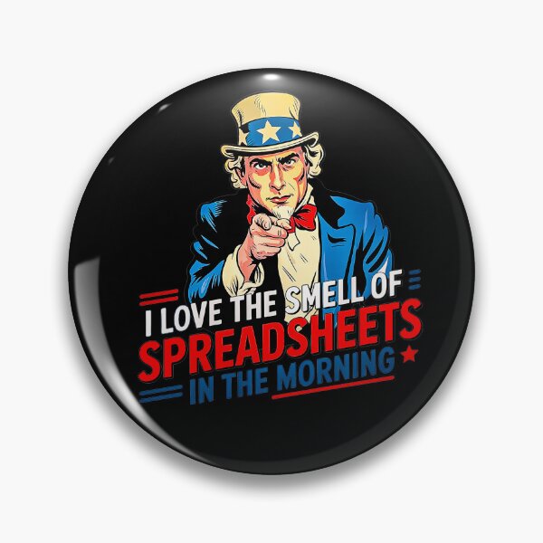 Item preview, Spreadsheet Lover Vintage Propaganda Office Data Nerd Poster designed and sold by Amanda's Factory.