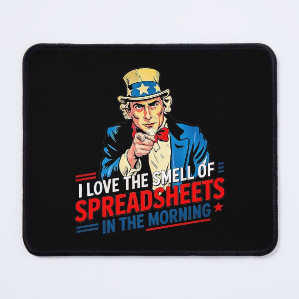 Item preview, Spreadsheet Lover Vintage Propaganda Office Data Nerd Poster designed and sold by Amanda's Factory.