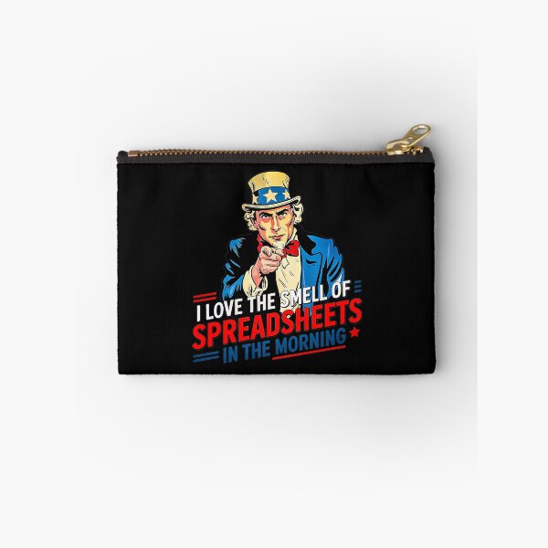 Item preview, Spreadsheet Lover Vintage Propaganda Office Data Nerd Poster designed and sold by Amanda's Factory.