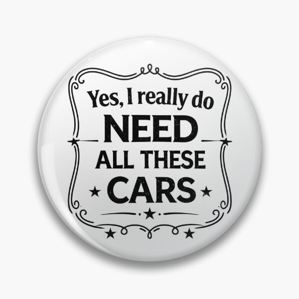 Item preview, Yes I Really Do Need All These Cars Funny Garage Mechanic designed and sold by hemagamo.