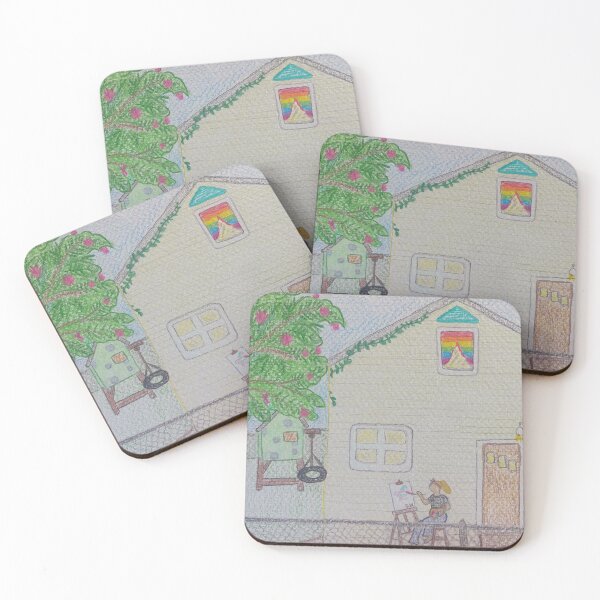 Item preview, Colored Pencil Porch Painter designed and sold by bailblue.