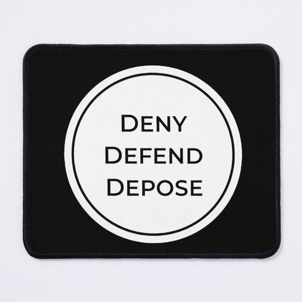 Item preview, Deny Defend Depose designed and sold by Owcomm.