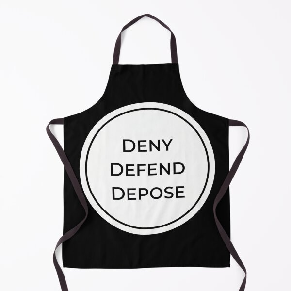 Item preview, Deny Defend Depose designed and sold by Owcomm.