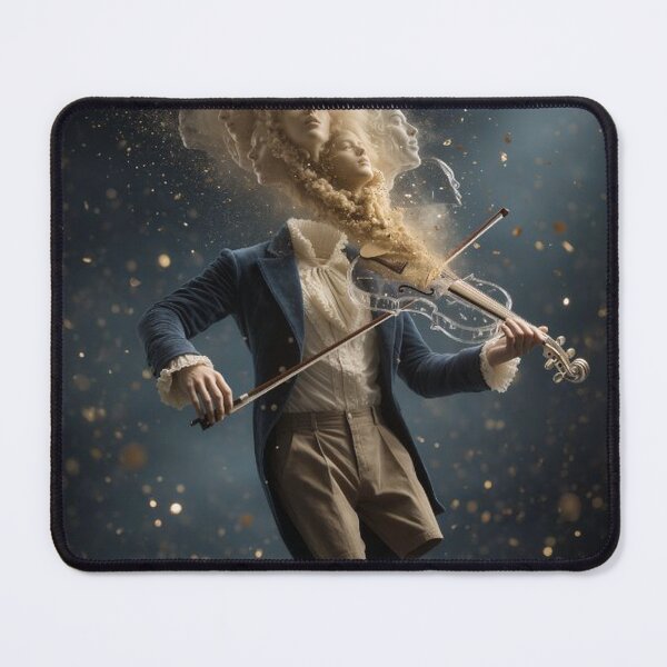 Item preview, Floating Garments Playing a Glass Violin designed and sold by Wonderful Designs.