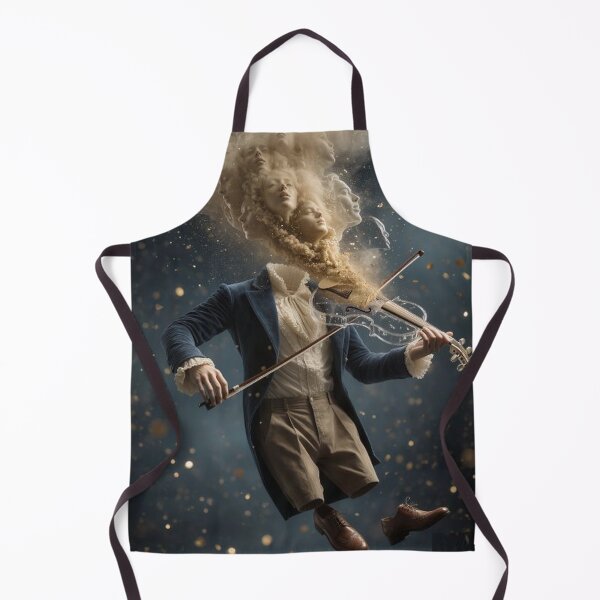 Item preview, Floating Garments Playing a Glass Violin designed and sold by Wonderful Designs.